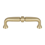 Top Knobs Henderson Pull Honey Bronze - 3 3/4 in