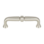 Top Knobs Henderson Pull Brushed Satin Nickel - 3 3/4 in