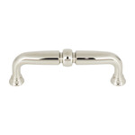 Top Knobs Henderson Pull Polished Nickel - 3 3/4 in