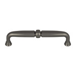Top Knobs Henderson Pull Ash Gray - 5 1/16 in