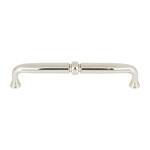 Top Knobs Henderson Pull Polished Nickel - 6 5/16 in