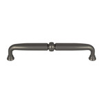 Top Knobs Henderson Pull Ash Gray - 6 5/16 in