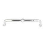 Top Knobs Henderson Pull Polished Chrome - 6 5/16 in