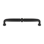 Top Knobs Henderson Pull Flat Black - 6 5/16 in
