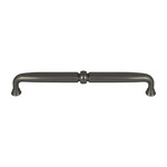 Top Knobs Henderson Pull Ash Gray - 7 9/16 in