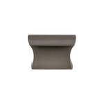 Top Knobs Glacier Knob Ash Gray - 1 1/2 in