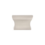 Top Knobs Glacier Knob Brushed Satin Nickel - 1 1/2 in