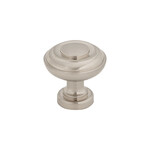 Top Knobs Ulster Knob Brushed Satin Nickel - 1 1/4 in
