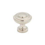 Top Knobs Ulster Knob Polished Nickel - 1 1/4 in