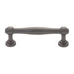 Top Knobs Ulster Pull Ash Gray - 3 3/4 in