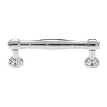 Top Knobs Ulster Pull Polished Chrome - 3 3/4 in