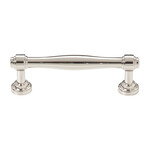 Top Knobs Ulster Pull Polished Nickel - 3 3/4 in