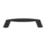 Top Knobs Rung Pull Flat Black - 3 3/4 in