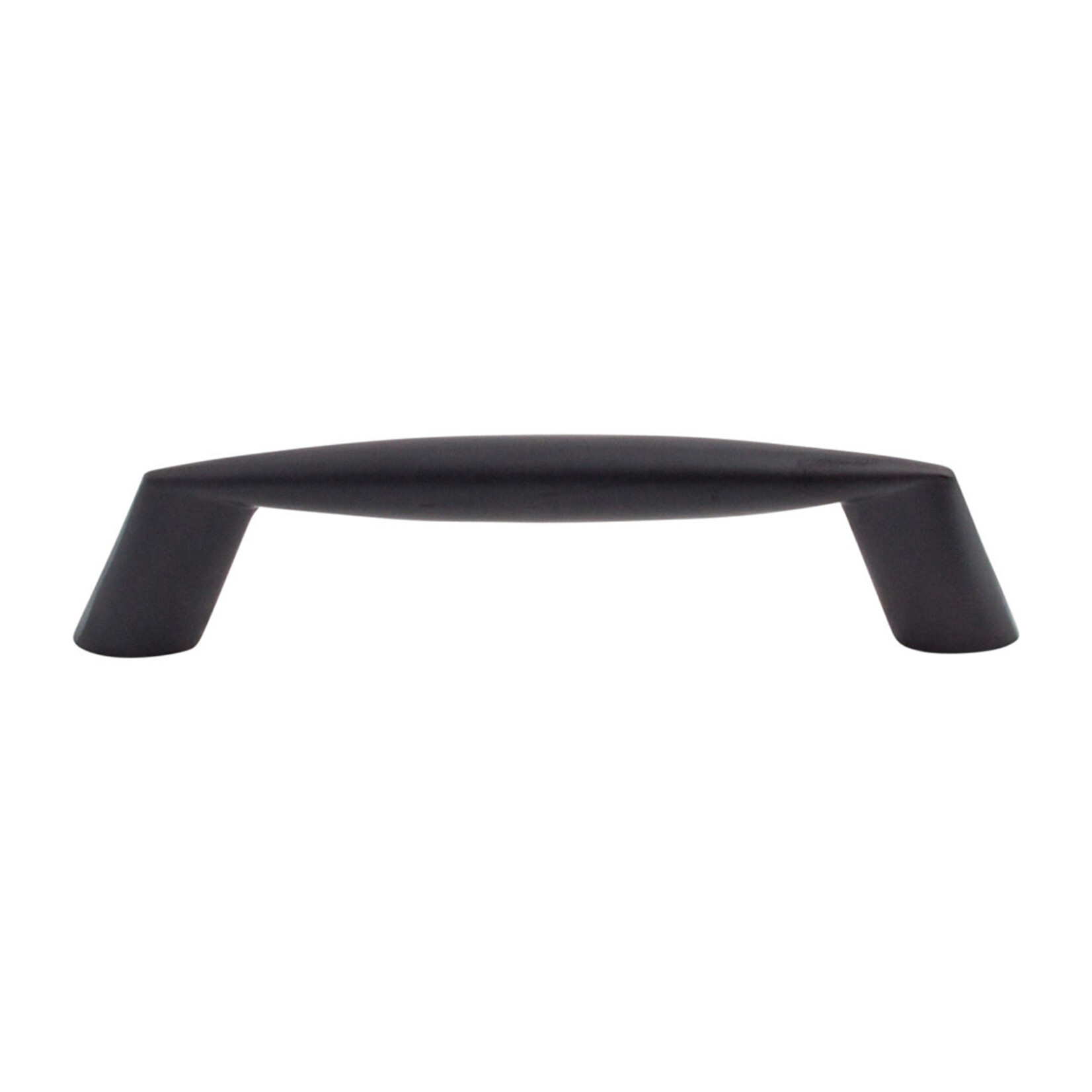 Top Knobs Rung Pull Flat Black - 3 3/4 in