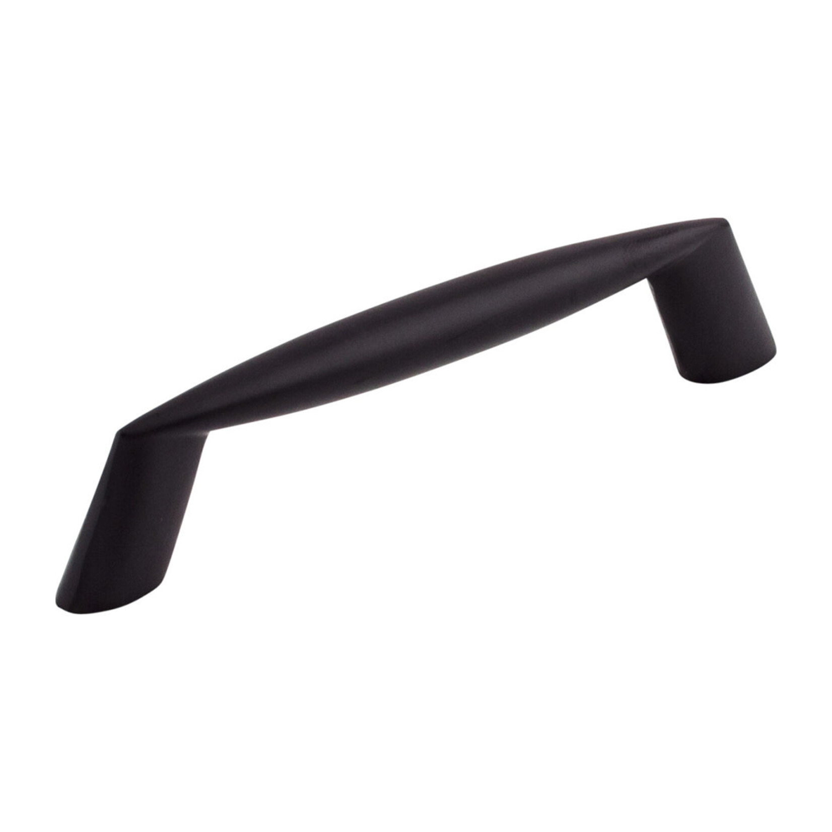 Top Knobs Rung Pull Flat Black - 3 3/4 in