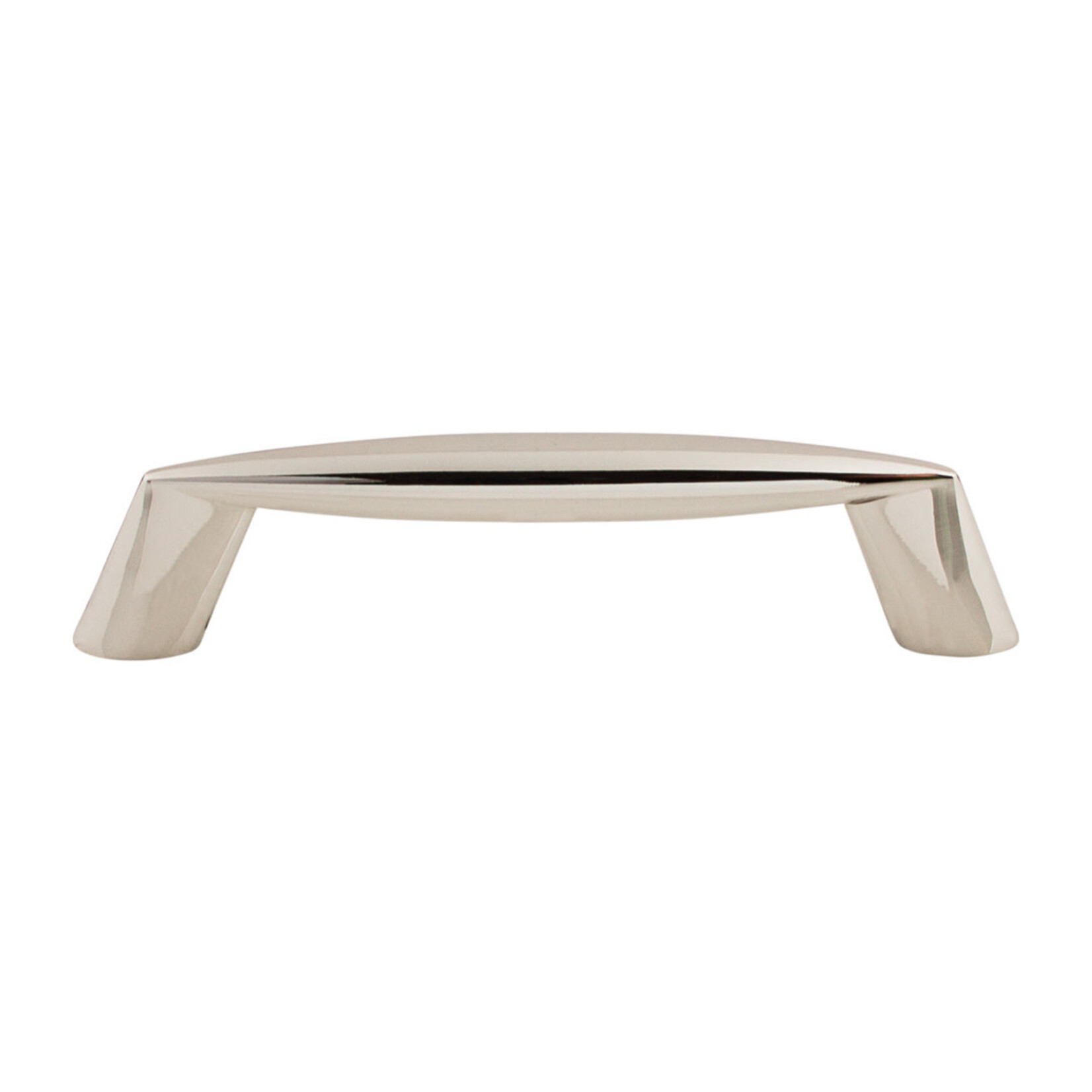 Top Knobs Rung Pull Polished Nickel - 3 3/4 in