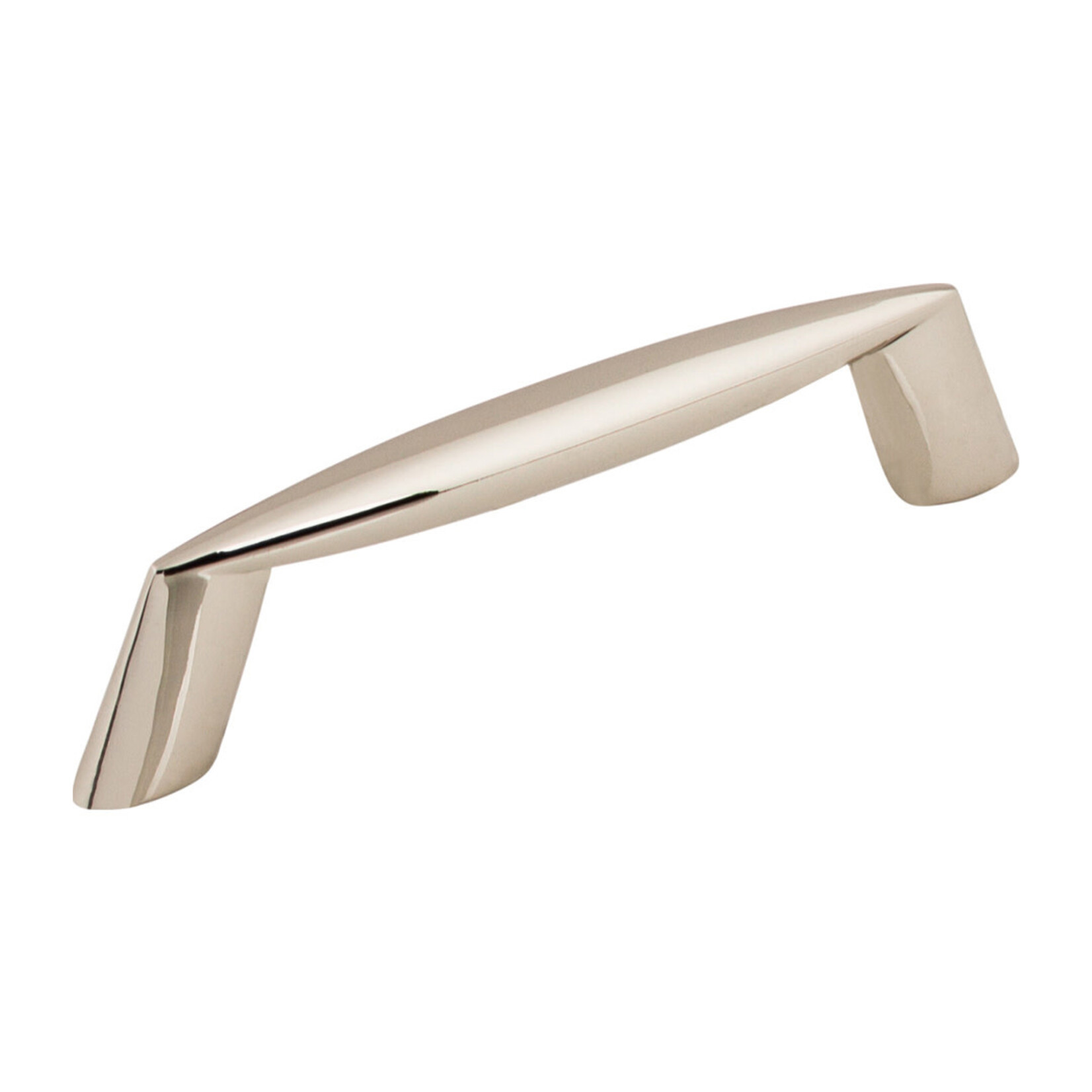 Top Knobs Rung Pull Polished Nickel - 3 3/4 in