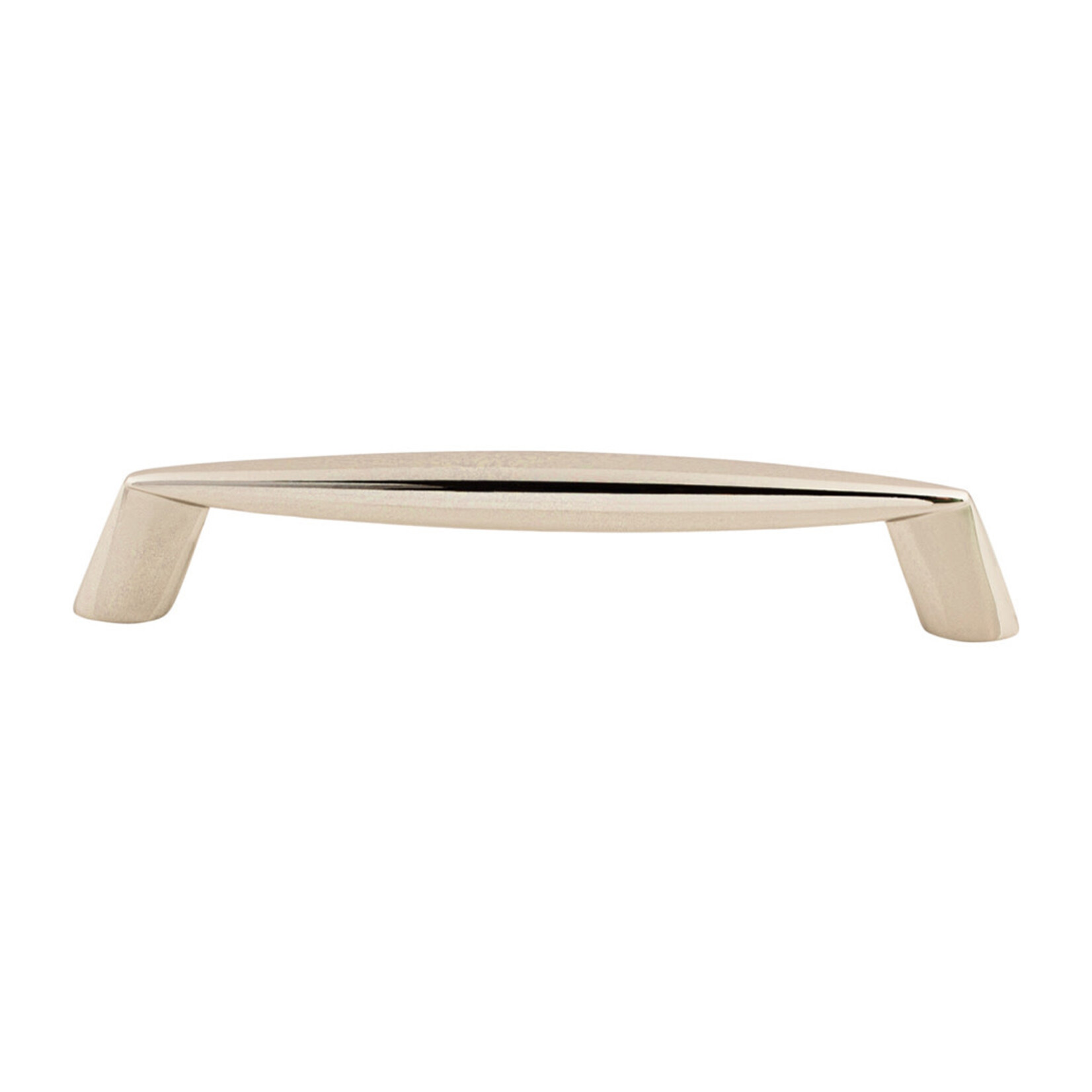 Top Knobs Rung Pull Polished Nickel - 5 1/16 in