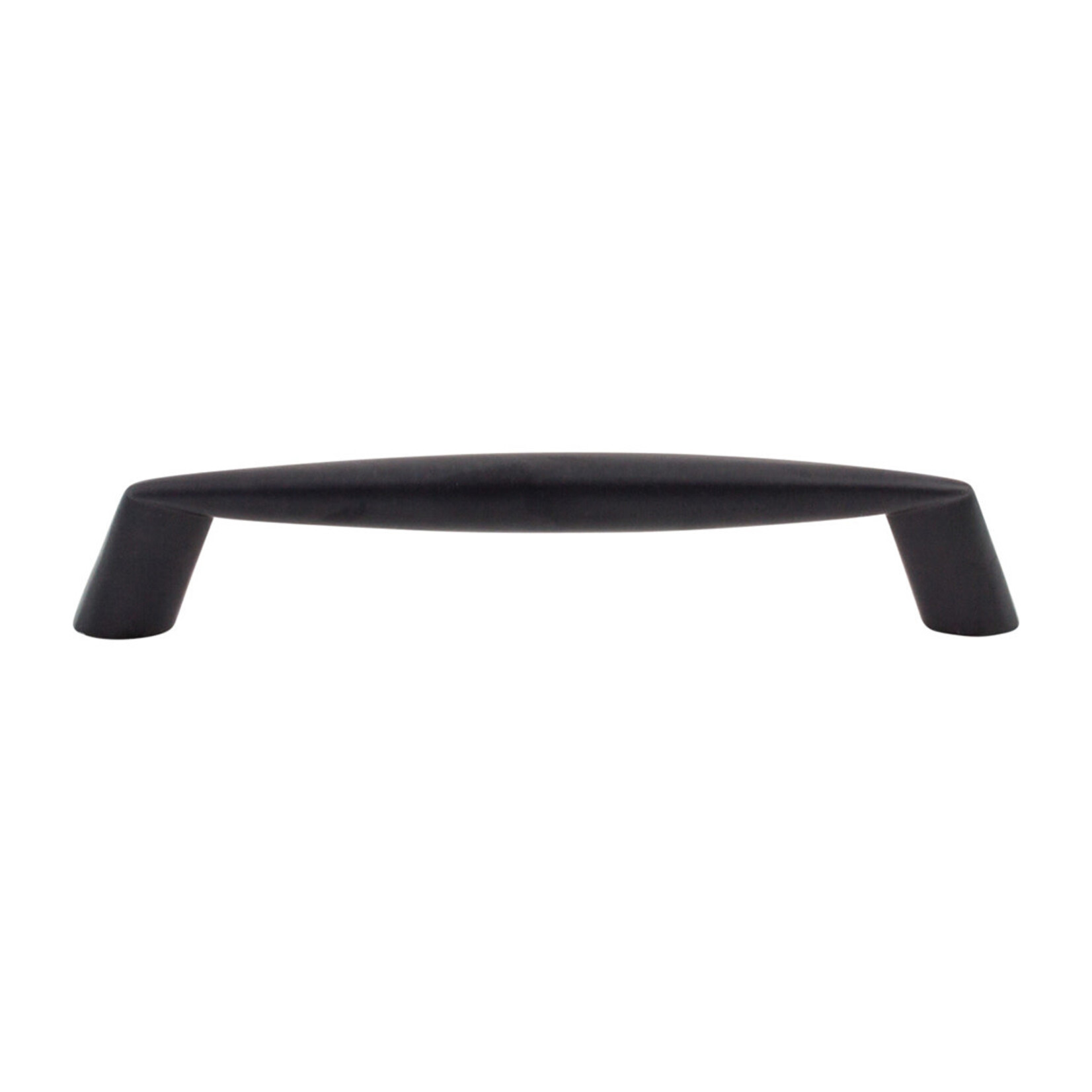 Top Knobs Rung Pull Flat Black - 5 1/16 in
