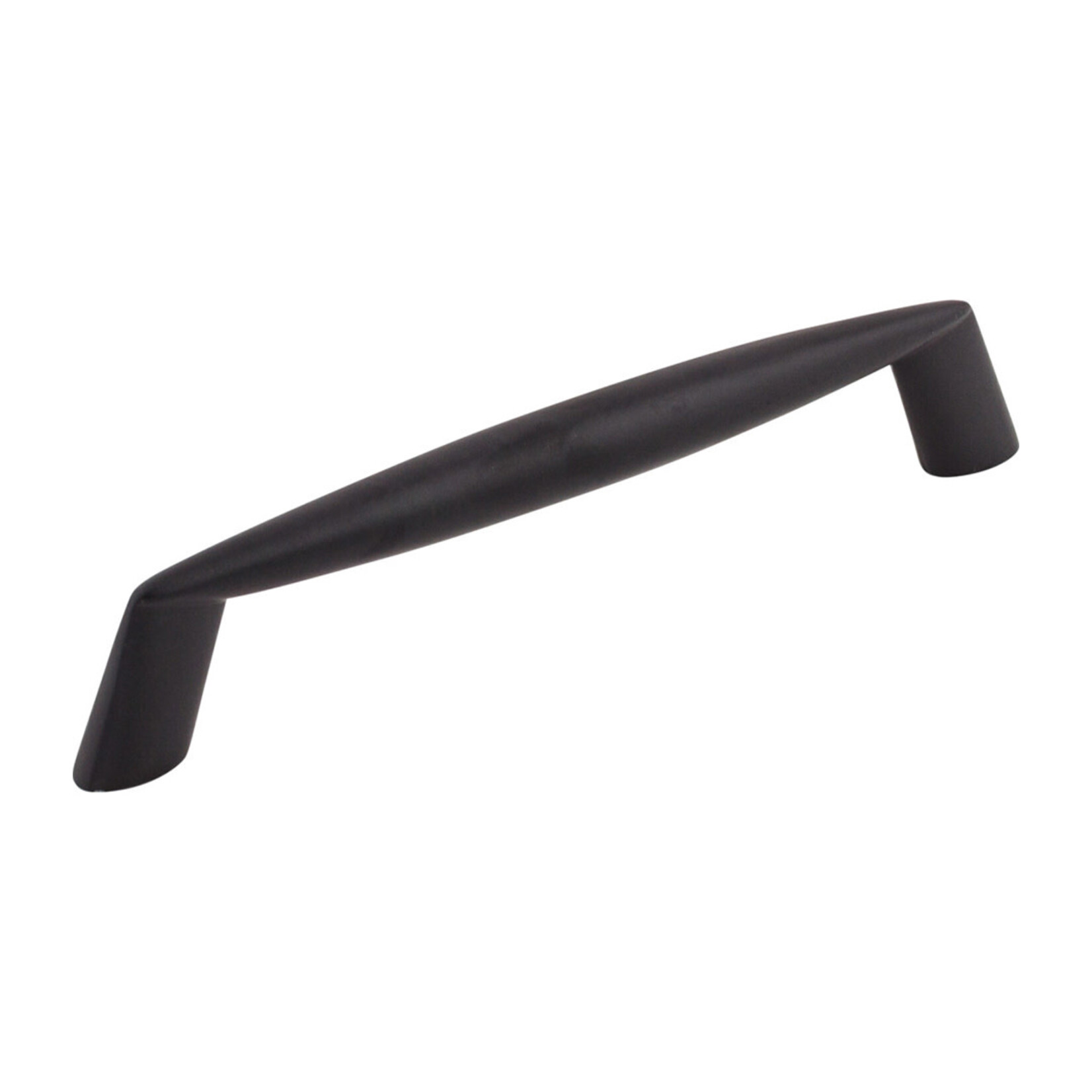 Top Knobs Rung Pull Flat Black - 5 1/16 in