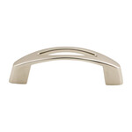 Top Knobs Verona Pull Polished Nickel - 3 in
