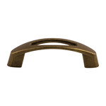 Top Knobs Verona Pull German Bronze - 3 in