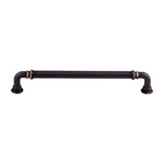 Top Knobs Reeded Pull Umbrio - 7 in