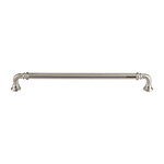 Top Knobs Reeded Pull Brushed Satin Nickel - 9 in
