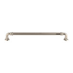 Top Knobs Reeded Pull Polished Nickel - 9 in