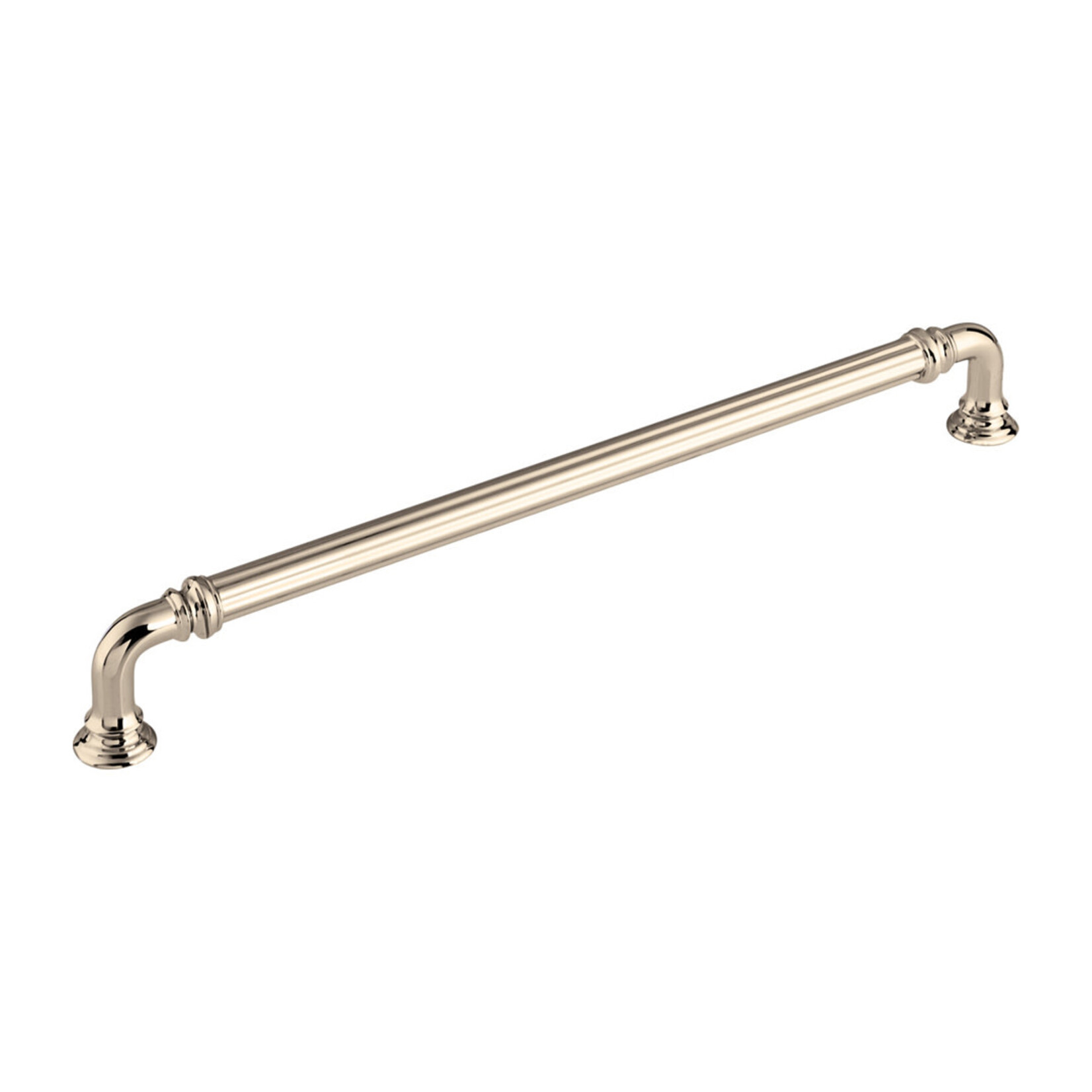 Top Knobs Reeded Pull