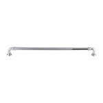 Top Knobs Reeded Pull Polished Chrome - 12 in