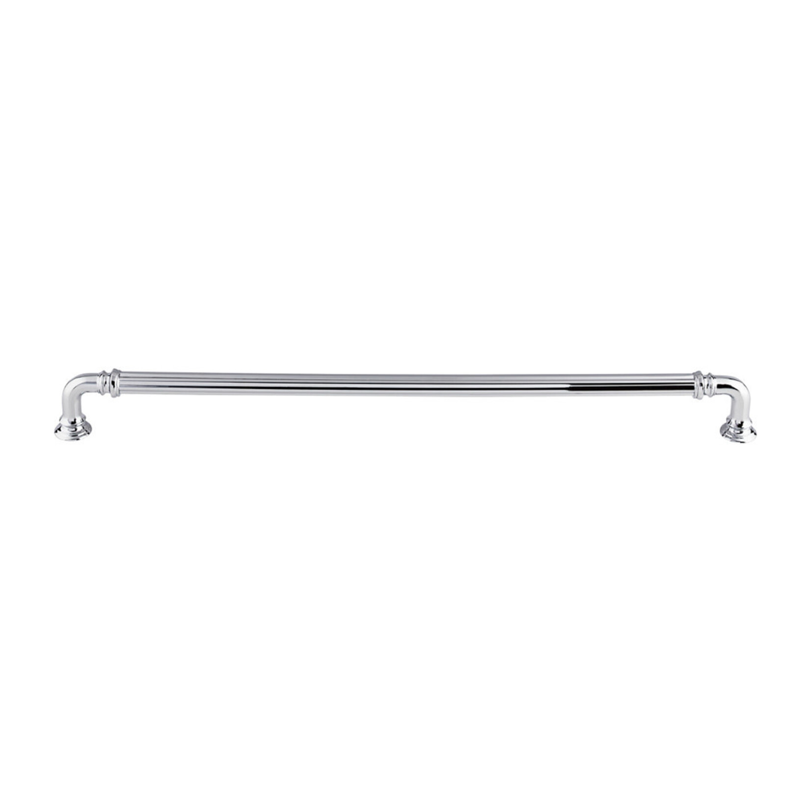 Top Knobs Reeded Pull