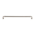 Top Knobs Reeded Pull Brushed Satin Nickel - 12 in
