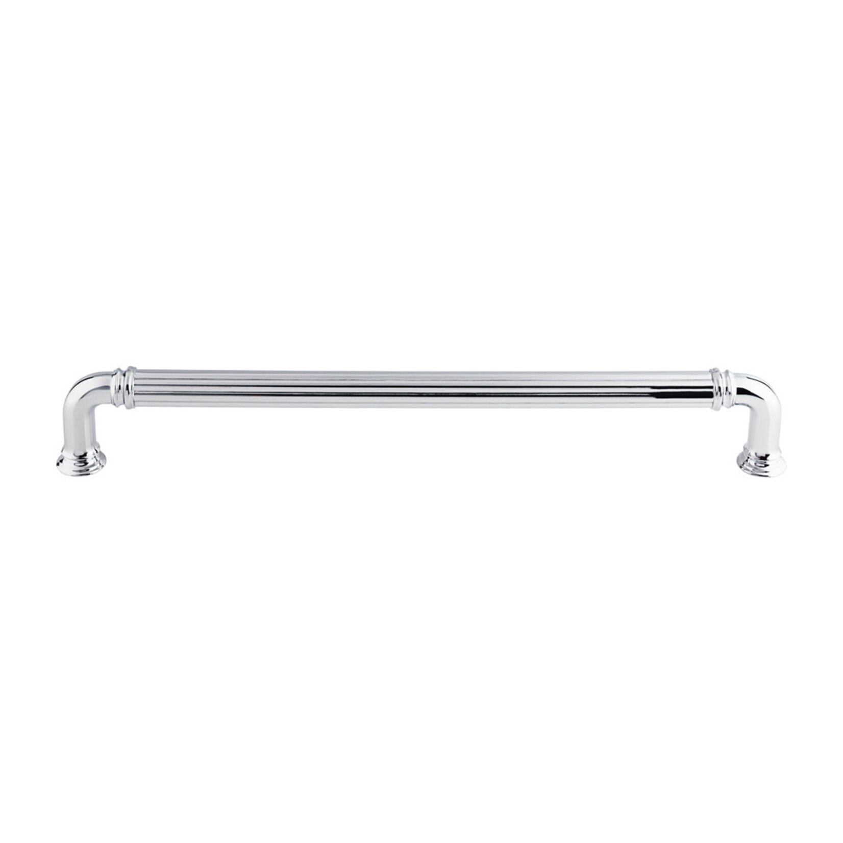 Top Knobs Reeded Appliance Pull