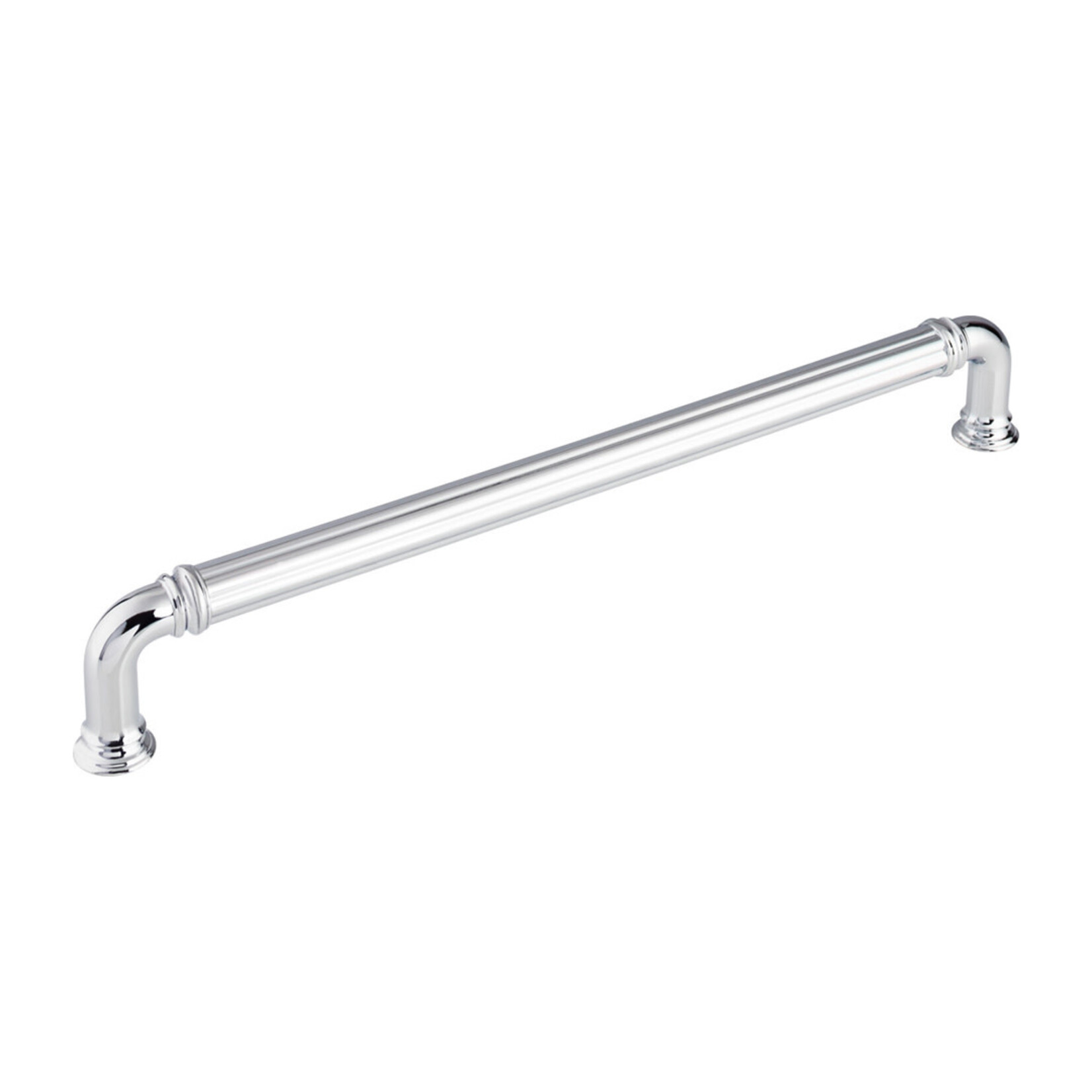 Top Knobs Reeded Appliance Pull