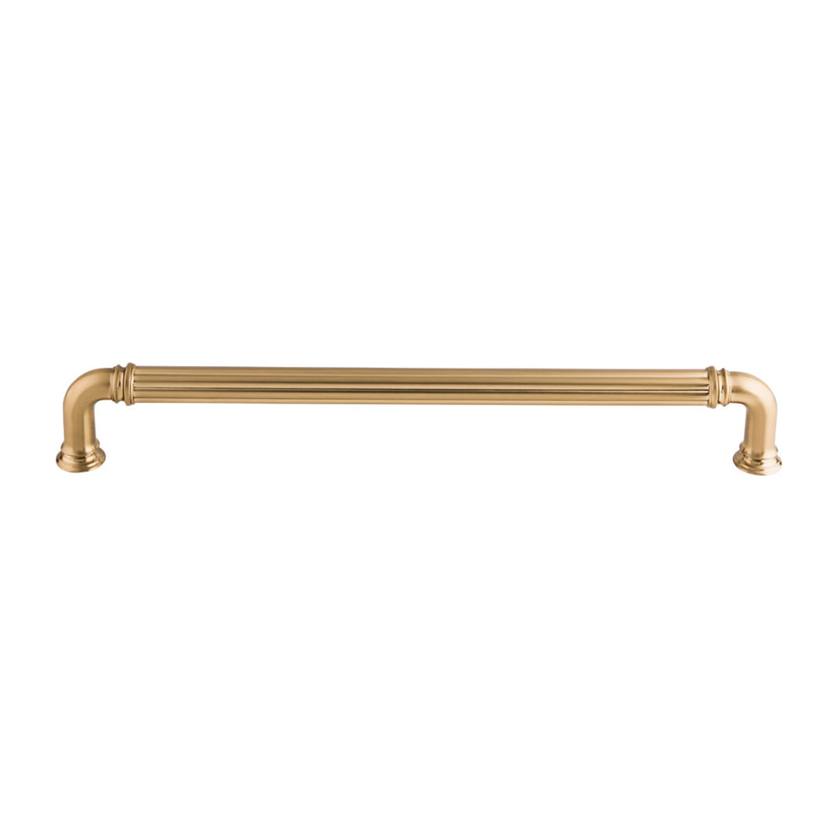 Top Knobs Reeded Appliance Pull