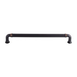 Top Knobs Reeded Appliance Pull Umbrio - 18 in