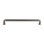 Top Knobs Reeded Appliance Pull Ash Gray - 18 in