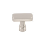 Top Knobs Kingsbridge Knob Brushed Satin Nickel - 1 3/8 in