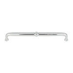 Top Knobs Henderson Pull Polished Chrome - 8 13/16 in