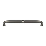 Top Knobs Henderson Pull Ash Gray - 8 13/16 in