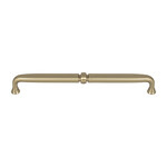 Top Knobs Henderson Pull Honey Bronze - 8 13/16 in