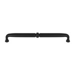 Top Knobs Henderson Pull Flat Black - 8 13/16 in