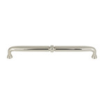 Top Knobs Henderson Pull Polished Nickel - 8 13/16 in