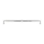 Top Knobs Henderson Pull Polished Chrome - 12 in
