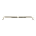 Top Knobs Henderson Pull Polished Nickel - 12 in