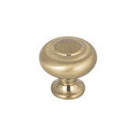 Top Knobs Kent Knob Honey Bronze - 1 1/4 in
