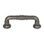 Top Knobs Kent Pull Ash Gray - 3 in