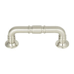 Top Knobs Kent Pull Brushed Satin Nickel - 3 in