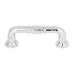Top Knobs Kent Pull Polished Chrome - 3 in